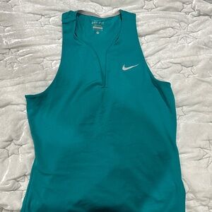 Nike Women's Teal Tennis Tank
